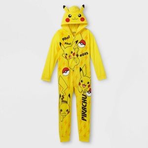 Pikachu full zip outfit!